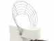 Seven Italy GH 15M - Amasadora de espiral - 230 V - Con ruedas y temporizador