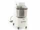 Seven Italy GH 15 - Amasadora de espiral - 400 V - Con ruedas y temporizador
