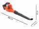 Cortac&eacute;sped mulching autopropulsado Marina Systems GRINDER ZERO SK - Corte de 52 cm - Kohler HD775
