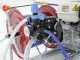 Comet MC 25 - Motobomba fumigadora con carro - Motor de gasolina Honda GP 160