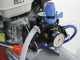 Comet MC 25 - Motobomba fumigadora con carro - Motor de gasolina Honda GP 160