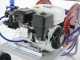 Comet MC 25 - Motobomba fumigadora con carro - Motor de gasolina Honda GP 160