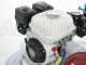 Comet MC 25 - Motobomba fumigadora con carro - Motor de gasolina Honda GP 160