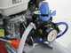 Motobomba fumigadora con carro - Bomba Comet MC25 - motor Honda GP160