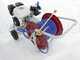 Motobomba fumigadora con carro - Bomba Comet MC25 - motor Honda GP160