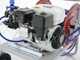 Motobomba fumigadora con carro - Bomba Comet MC25 - motor Honda GP160