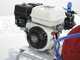 Motobomba fumigadora con carro - Bomba Comet MC25 - motor Honda GP160