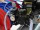 Comet APS 41 - Motobomba fumigadora con carro - Motor de gasolina Loncin 5,5 HP