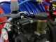 Comet APS 41 - Motobomba fumigadora con carro - Motor de gasolina Loncin 5,5 HP