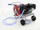 Comet APS 41 - Motobomba fumigadora con carro - Motor de gasolina Loncin 5,5 HP