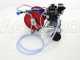 Comet APS 41 - Motobomba fumigadora con carro - Motor de gasolina Loncin 5,5 HP