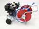 Comet APS 41 - Motobomba fumigadora con carro - Motor de gasolina Loncin 5,5 HP