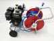 Comet APS 41 - Motobomba fumigadora con carro - Motor de gasolina Loncin 5,5 HP