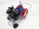 Comet APS 41 - Motobomba fumigadora con carro - Motor de gasolina Loncin 5,5 HP