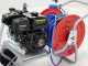 Comet APS 41 - Motobomba fumigadora con carro - Motor de gasolina Loncin 5,5 HP