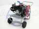 Comet APS 41 - Motobomba fumigadora con carro - Motor de gasolina Loncin 5,5 HP