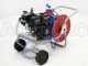Comet APS 41 - Motobomba fumigadora con carro - Motor de gasolina Loncin 5,5 HP