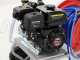 Comet APS 41 - Motobomba fumigadora con carro - Motor de gasolina Loncin 5,5 HP