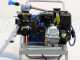 Comet APS 41 - Motobomba fumigadora con carro - Motor de gasolina Loncin 5,5 HP