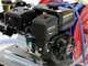 Motobomba fumigadora con carro - Bomba Comet APS41 - motor de gasolina Loncin G160F