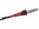 Podadora de bater&iacute;a con p&eacute;rtiga telesc&oacute;pica Blue Bird R3S 40V - hasta 4 m contando el usuario