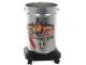 Aspirador de cenizas soplador de bid&oacute;n RIBIMEX Cenehot - Filtro de metal para ceniza caliente