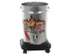 Aspirador de cenizas soplador de bid&oacute;n RIBIMEX Cenehot - Filtro de metal para ceniza caliente