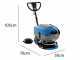 Fiorentini Ecomini 430 Elettrica - Fregadora de suelos 3 en 1: lava, seca y aspira