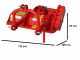 Premium Line Fu Top 96 M - Trituradora para tractor - Serie ligera - Desplazamiento manual