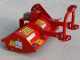 Premium Line Fu Top 112 M - Trituradora para tractor - Serie ligera - Desplazamiento manual