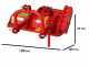 Premium Line Fu Top 112 M - Trituradora para tractor - Serie ligera - Desplazamiento manual