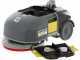 Karcher Pro BD 30/4 C - Fregadora de suelos de bater&iacute;a - 3 en 1: lava, seca y aspira