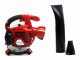 Soplador aspirador GeoTech BBV260A EVO - 3 funciones - Motor de mezcla Euro 5 - 2 tiempos