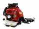 Soplador de mochila GeoTech BB760EVO de mezcla - respaldo acolchado - 3,6 HP