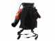 Soplador de mochila GeoTech BB760EVO de mezcla - respaldo acolchado - 3,6 HP