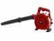 Soplador BB 248 Geotech con motor 2 tiempos de mezcla 26 cc - 0,75 kW de potencia