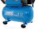 ABAC START SILENT OS7P - Compresor de aire el&eacute;ctrico monof&aacute;sico silencioso, sin aceite - Motor 0.75 HP - 6 L