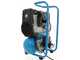 ABAC START SILENT OS7P - Compresor de aire el&eacute;ctrico monof&aacute;sico silencioso, sin aceite - Motor 0.75 HP - 6 L