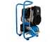 ABAC START SILENT OS7P - Compresor de aire el&eacute;ctrico monof&aacute;sico silencioso, sin aceite - Motor 0.75 HP - 6 L