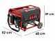 Einhell TC-PG 35/E5 - Generador de corriente con ruedas y AVR 3.1 kW - Continua 2.6 kW Monof&aacute;sica