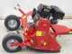 GeoTech Pro GTFM 120 LE - Desbrozadora de arrastre para quad - Loncin G420FD