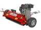 GeoTech Pro GTFM 120 LE - Desbrozadora de arrastre para quad - Loncin G420FD