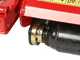 GeoTech Pro GTFM 120 BSE - Desbrozadora de arrastre para quad - B&amp;S XR2100