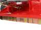 GeoTech Pro GTFM 120 BSE - Desbrozadora de arrastre para quad - B&amp;S XR2100