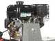 GeoTech Pro GTFM 120 BSE - Desbrozadora de arrastre para quad - B&amp;S XR2100