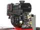 GeoTech Pro GTFM 120 BSE - Desbrozadora de arrastre para quad - B&amp;S XR2100