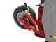 GeoTech Pro GTFM 120 BSE - Desbrozadora de arrastre para quad - B&amp;S XR2100
