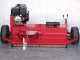 GeoTech Pro GTFM 120 BSE - Desbrozadora de arrastre para quad - B&amp;S XR2100