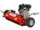 GeoTech Pro GTFM 120 BSE - Desbrozadora de arrastre para quad - B&amp;S XR2100