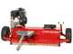 GeoTech Pro GTFM 120 BSE - Desbrozadora de arrastre para quad - B&amp;S XR2100